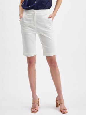 Pantaloni scurți Orsay alb