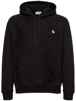 Hættetrøje Carhartt Wip sort