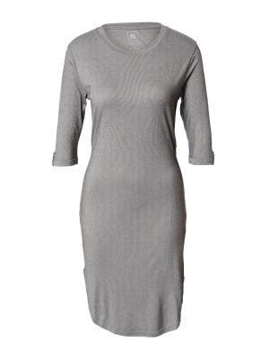 Mini šaty Rip Curl sivá