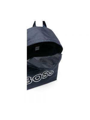 Plecak Hugo Boss niebieski