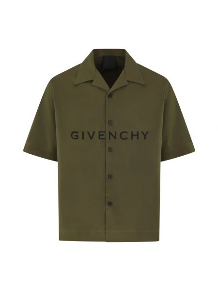 Koszula Givenchy zielona