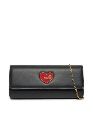 Чанта тип „портмоне“ Love Moschino черно
