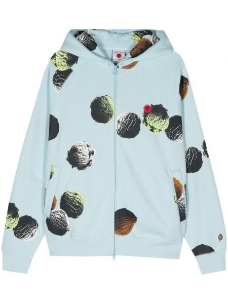 Jersey hoodie mit print Icecream
