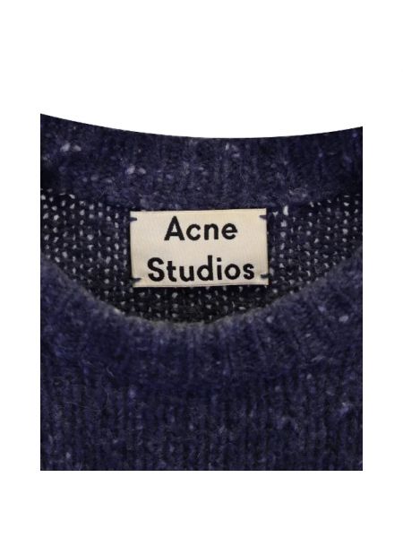 Sudadera de lana Acne Studios Pre-owned azul