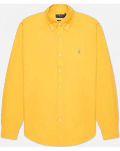 Рубашка Polo Ralph Lauren, желтая