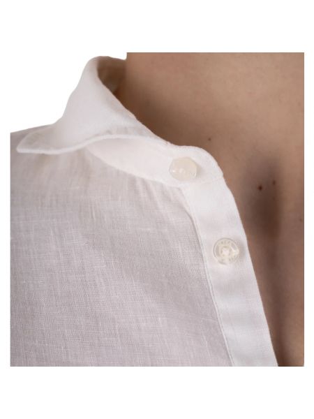 Camisa de lino Altea blanco