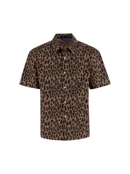 Hemd mit leopardenmuster Bluemarble