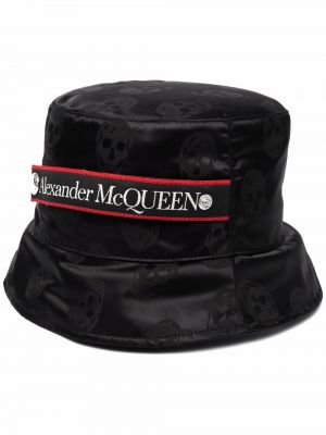 Bøttehatt Alexander Mcqueen svart