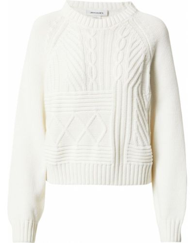 Пуловер Monki бяло