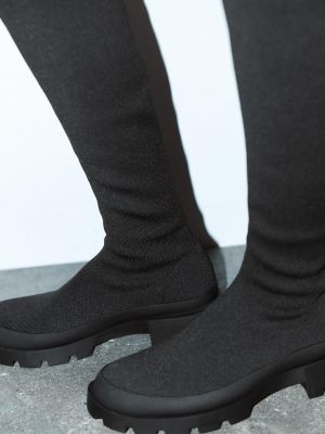 Ботинки Zara черные