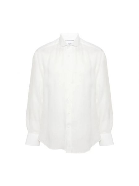 Koszula Brunello Cucinelli biała