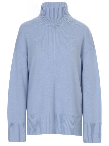 Кашемировый свитер Windsor голубой