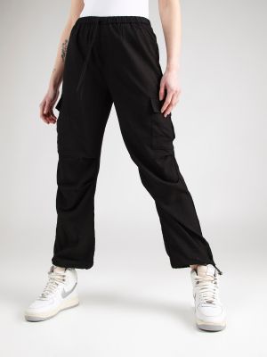 Pantaloni cu buzunare Freequent negru