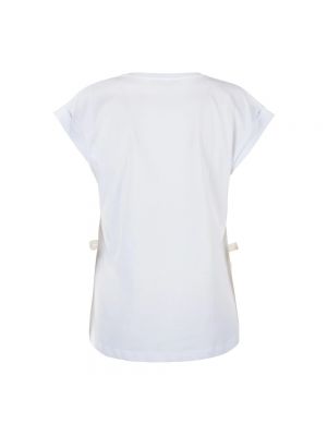 Camiseta de algodón Yes Zee blanco