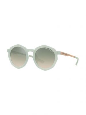 Сірі окуляри сонцезахисні Armani Exchange