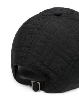 Kepurė su snapeliu Versace Jeans Couture juoda