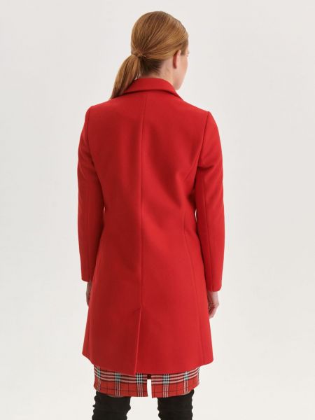 Zimný kabát Top Secret červená