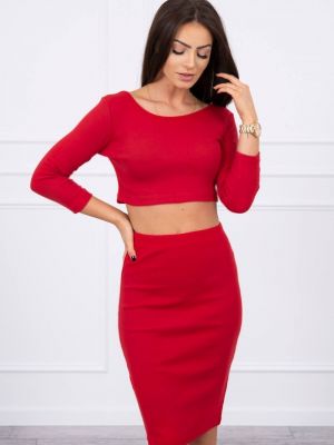 Suknja Kesi crvena