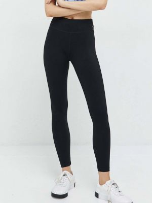 Juicy Couture legginsy Lorraine damskie kolor czarny gładkie