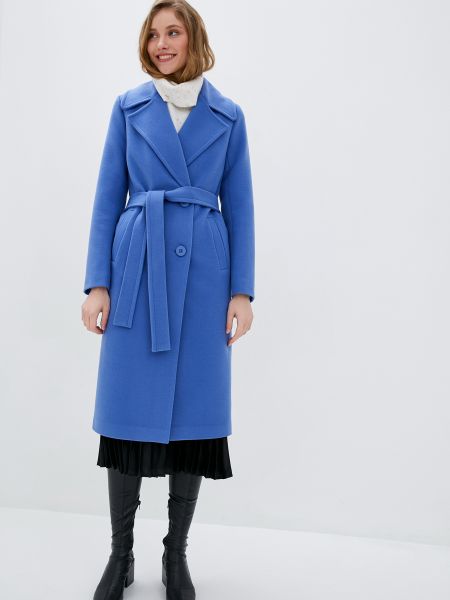 Голубое пальто Danna