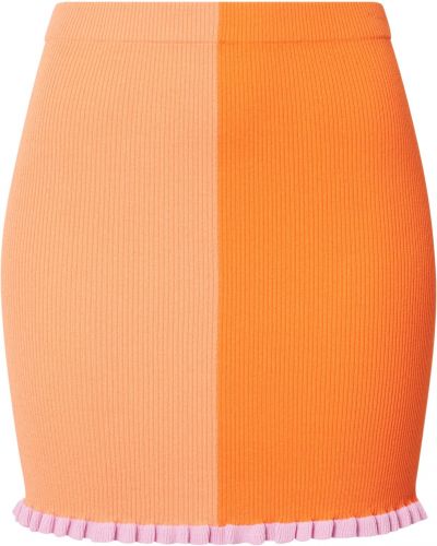 Φούστα Na-kd πορτοκαλί