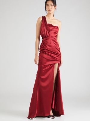Večernja haljina Unique crvena