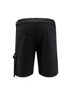 Pantalones cortos con cremallera Courrèges negro