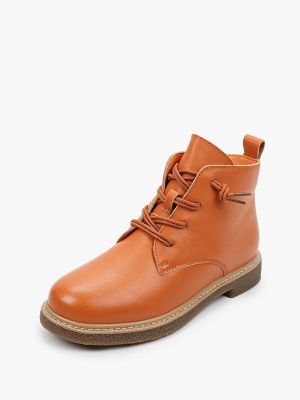 Ботинки Kraus Shoes Collection оранжевые