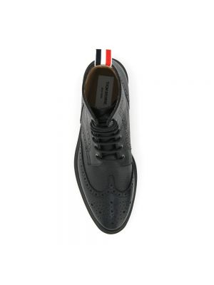 Zapatos brogues Thom Browne negro
