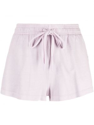 Shorts en coton The Upside violet
