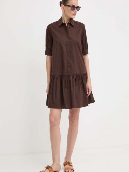 Сукня міні Marella коричнева