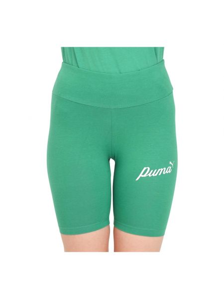 Shorts Puma grün