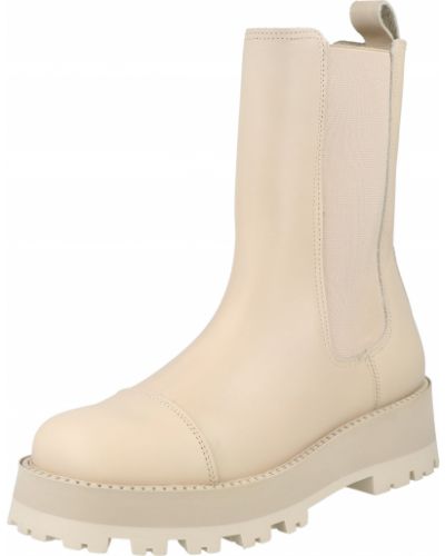 Chelsea boots Selected Femme beige