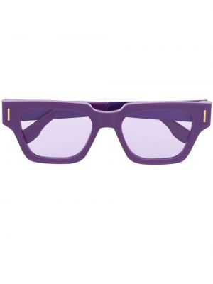 Ochelari de soare cu imagine Retrosuperfuture violet
