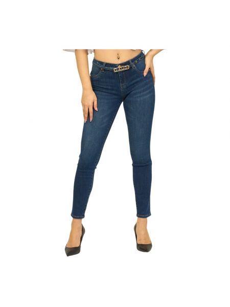 Skinny jeans Gaudi blau