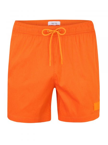 Pantaloni scurți Calvin Klein Swimwear portocaliu