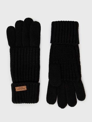 Перчатки Barbour черные
