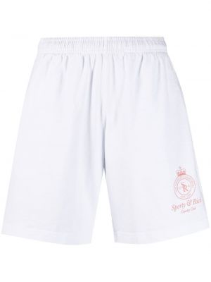 Shorts Sporty & Rich vit