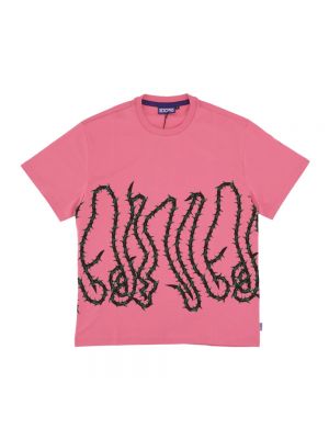 Streetwear t-shirt Octopus pink