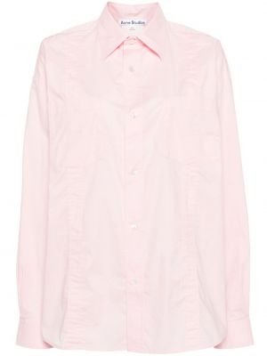 Košulja Acne Studios ružičasta