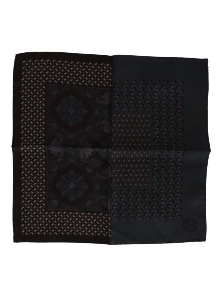 Schal mit taschen Dolce & Gabbana schwarz