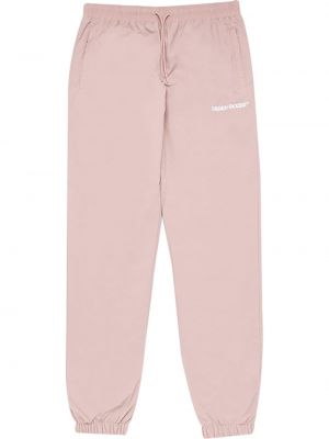 Pantalones de chándal con bordado Stadium Goods rosa
