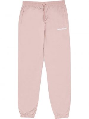 Brodert sportsbukse Stadium Goods® rosa