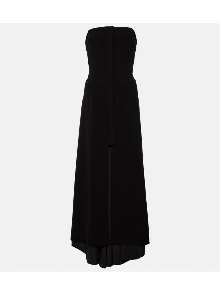 Длинное платье Proenza Schouler черное
