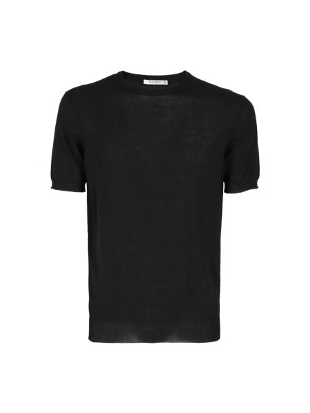 Koszulka bawełniana Kangra czarna