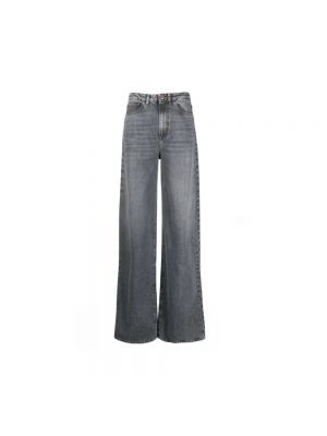 Jeansy relaxed fit 3x1 szare