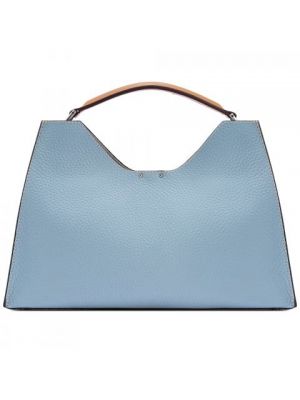 Голубая сумка Gianni Chiarini