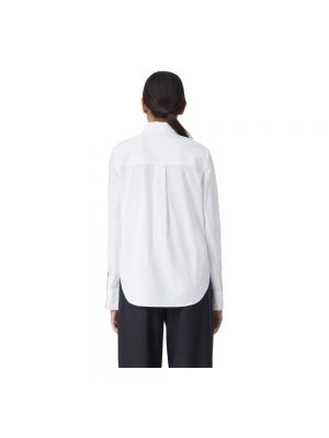 Blusa de algodón Closed blanco