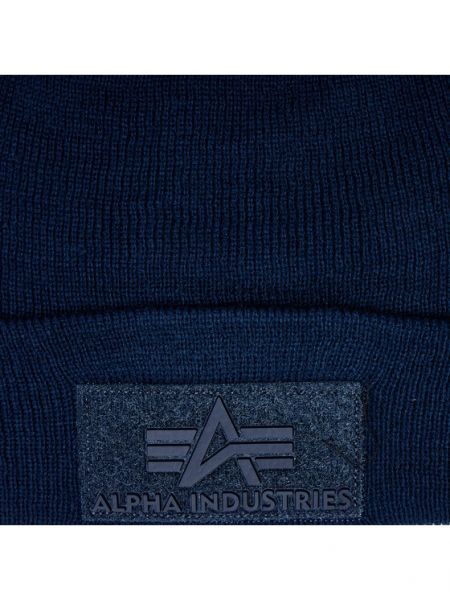 Кепка Alpha Industries синяя