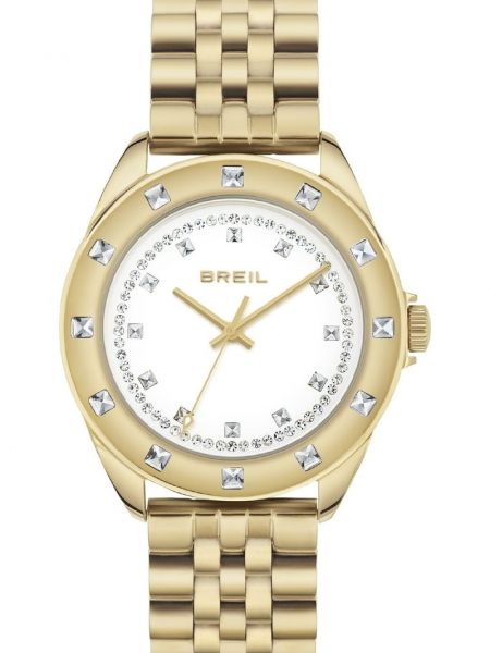 Srebrny zegarek Breil